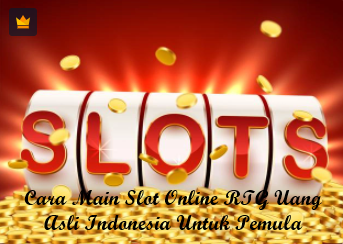 Cara Main Slot Online RTG Uang Asli Indonesia Untuk Pemula