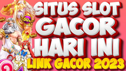 Daftar Link Situs Judi Slot Gacor Mudah Menang Terbaru 2023