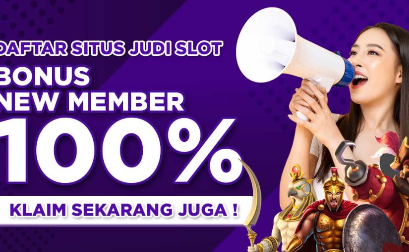 Depo 50 Bonus 50 To 3x ada pada situs Slot Bonus New Member