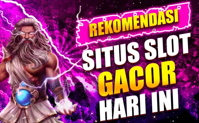 Rahasia Strategi Terbaik Bermain di Situs Slot Gacor & Situs Slot Online