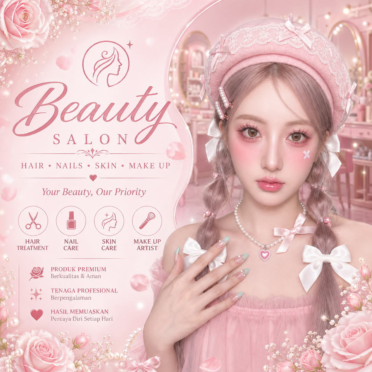 beauty salon